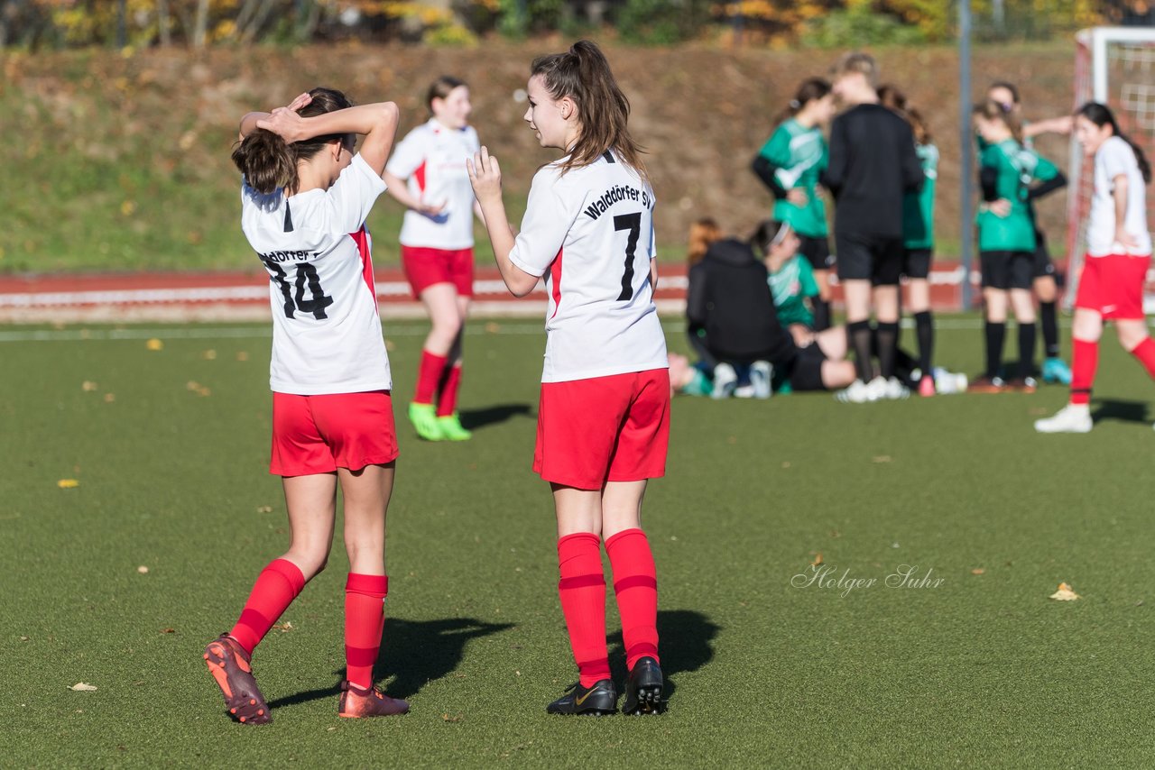 Bild 319 - wCJ Walddoerfer - Wellingsbuettel 3 : Ergebnis: 4:1